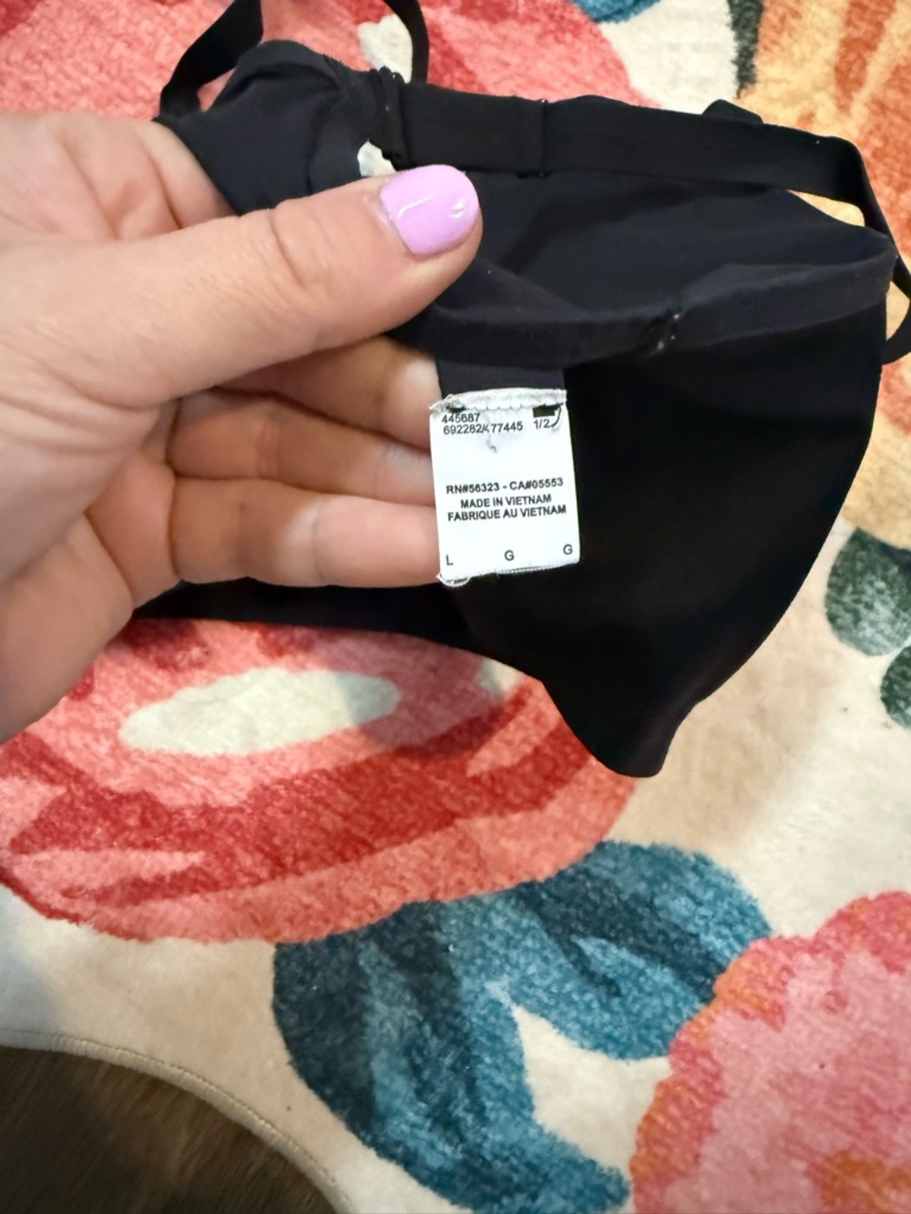 Nike Dri Fit Women’s Sports Bra size Large - Picture 4 of 4